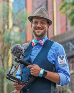 Mr. DAPs  - DISNEY Reporter