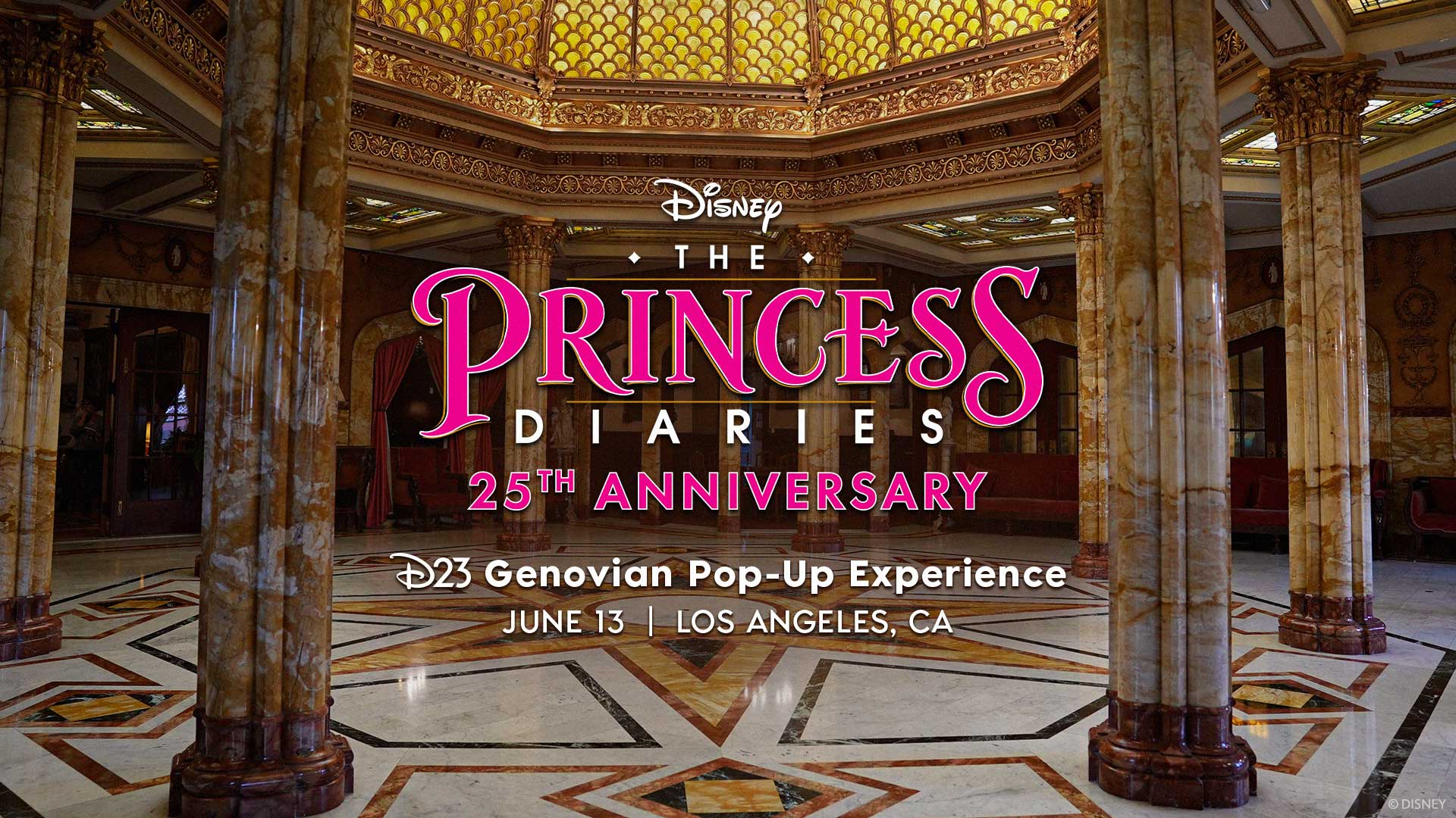 D23 Genovian Pop-Up Experience