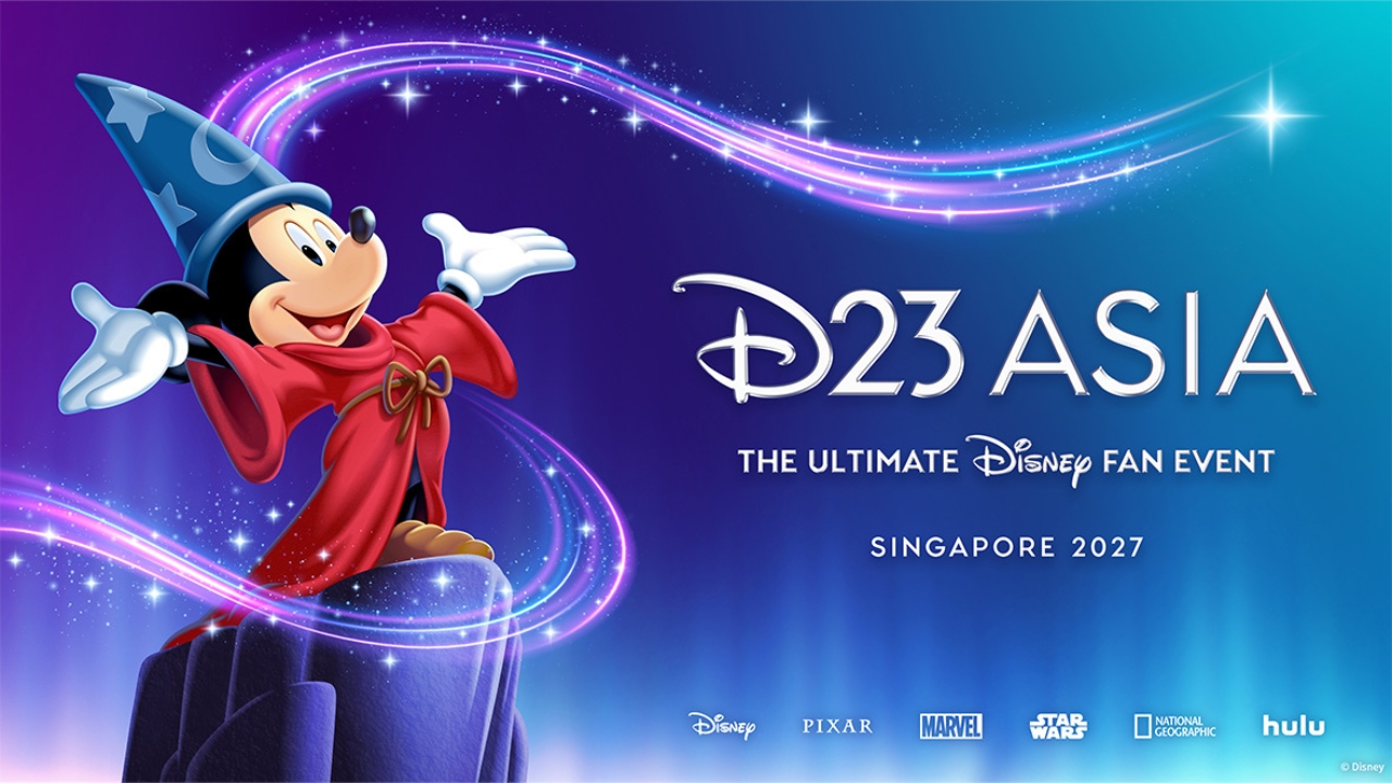 D23 Asia in Singapore