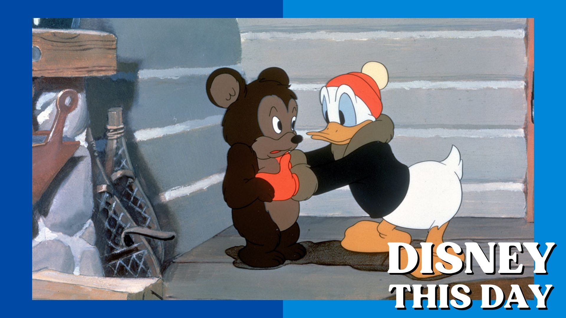 Dumb Bell of the Yukon | DISNEY THIS DAY | August 30, 1946