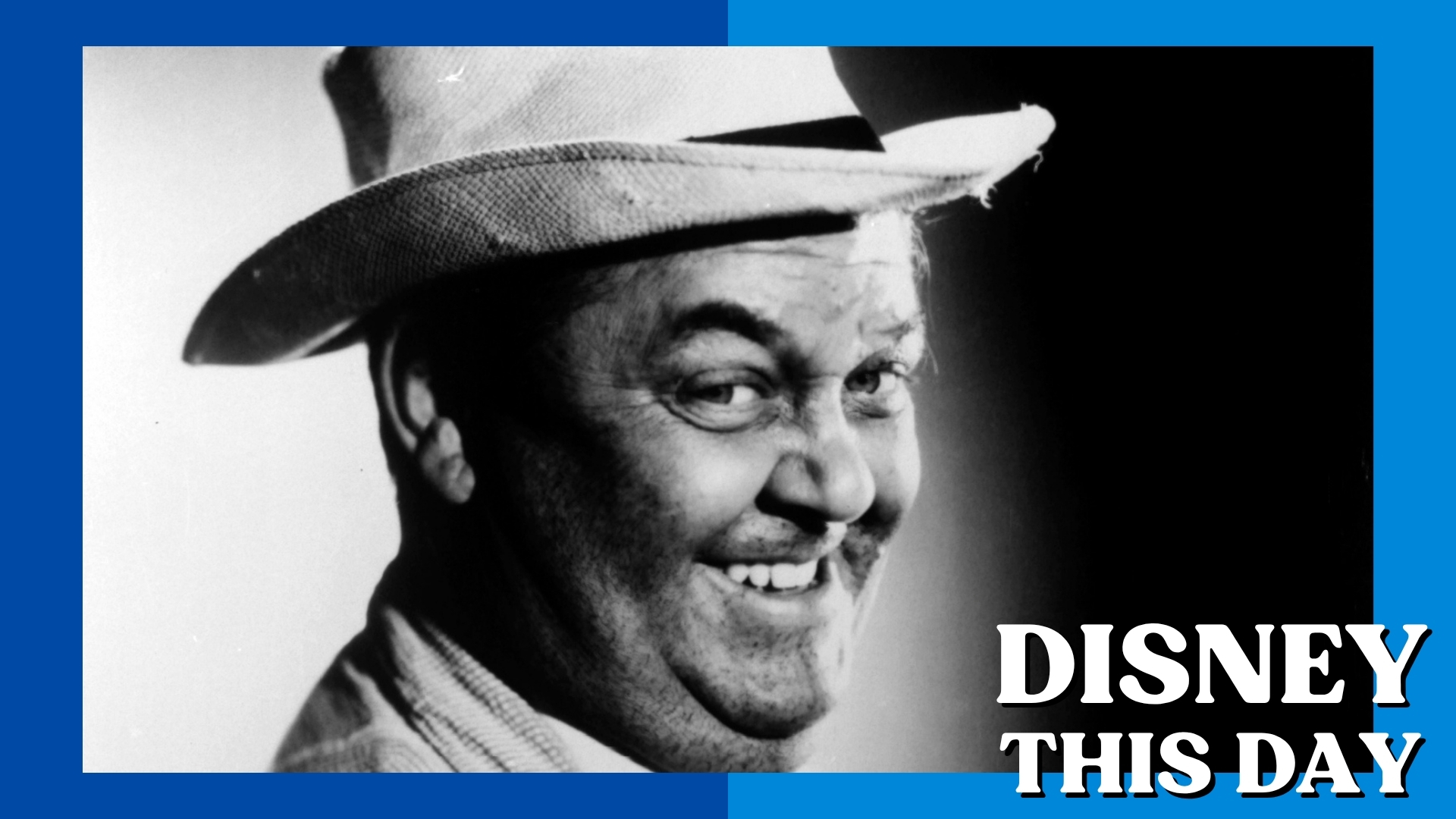 Hal Smith | DISNEY THIS DAY | August 24, 1916