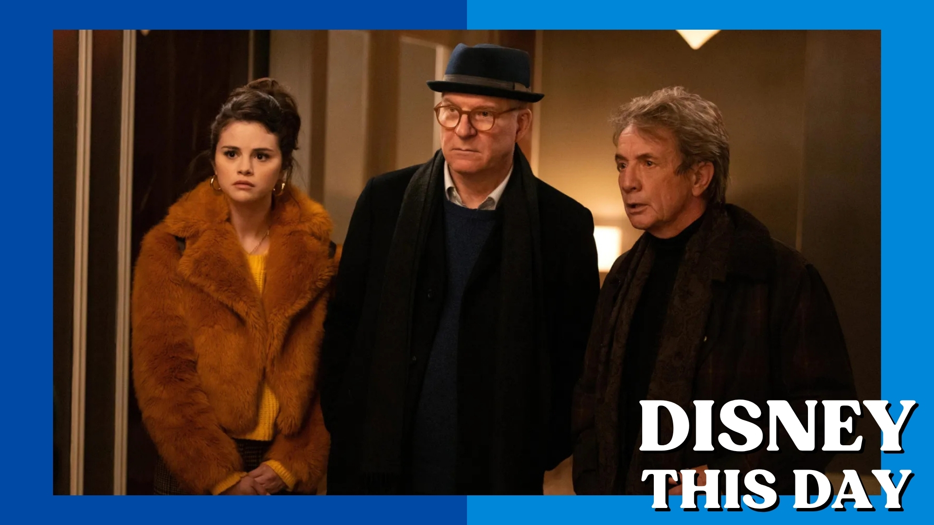 Only Murders in the Building | DISNEY THIS DAY | August 31, 2021