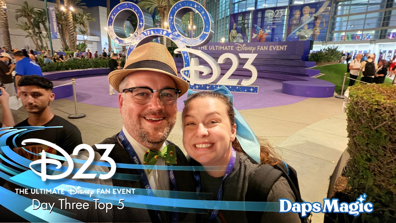 Top 5 Stories of Day Three of D23: The Ultimate Disney Fan Event!