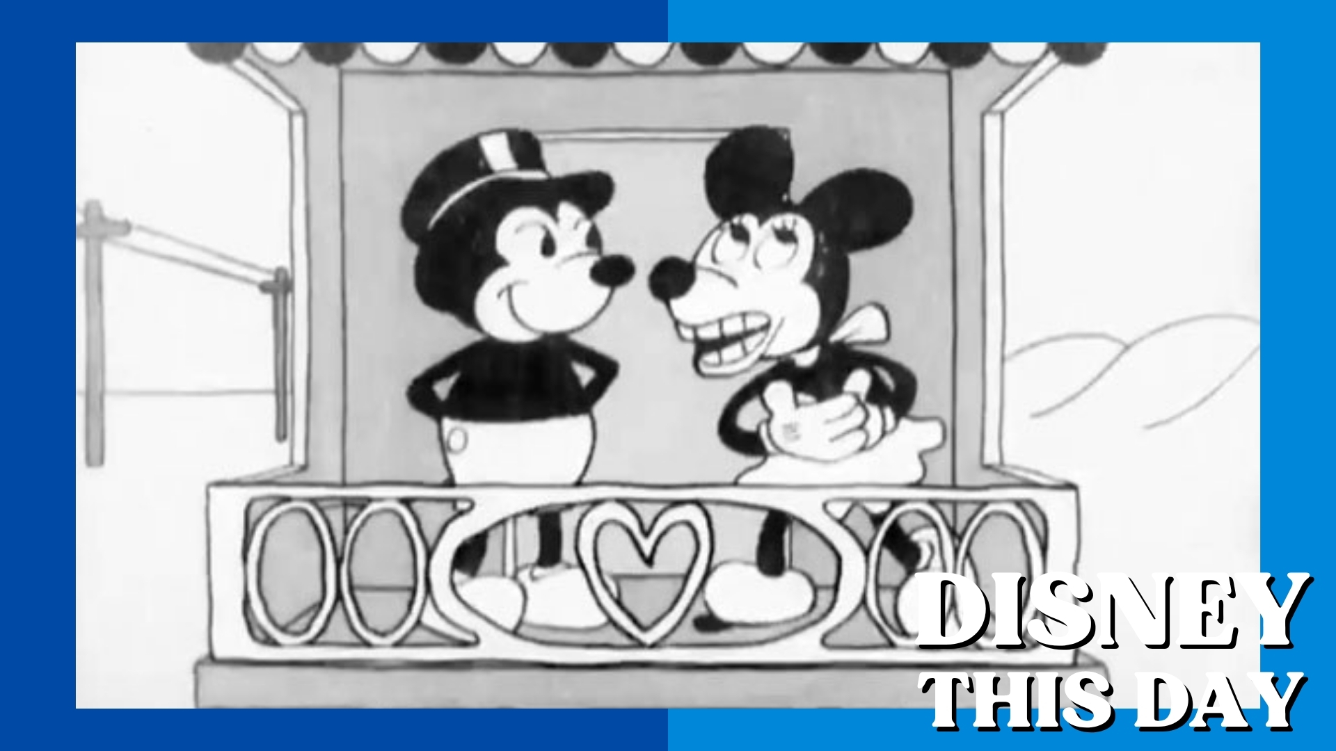 Milton and Rita Mouse | DISNEY THIS DAY | September 2, 1931