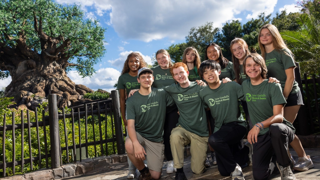 Jane Goodall’s Roots & Shoots